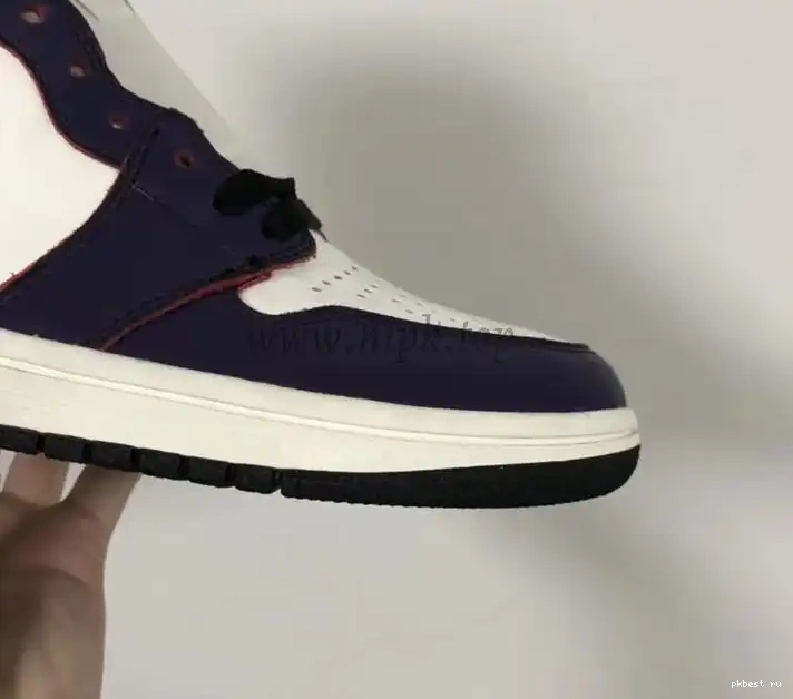PK Lakers Air Purple-Gold Ready 1 Retro SB God Jordan Nike ship High Chicago CD6578 2019 OG to 0515